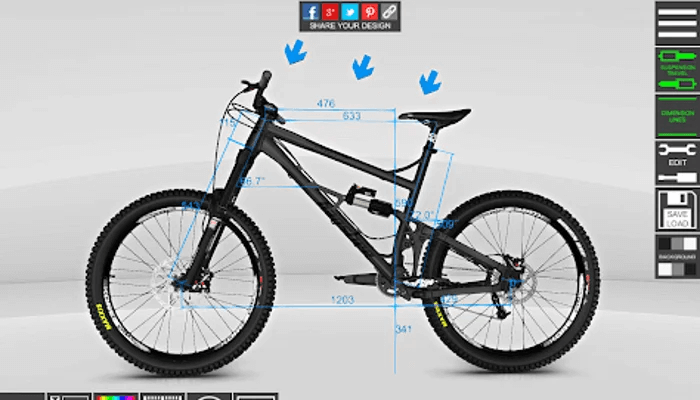 3D Cycling Brand New Bike Modified Simulation Game Nefermod