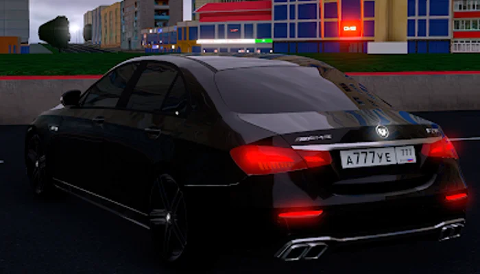 Caucasus Drive Car Parking Game with HD Graphics Nefermod
