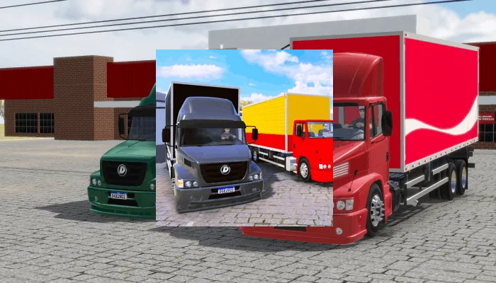 Drivers Jobs Online Simulator Online Truck Driving Game Nefermod