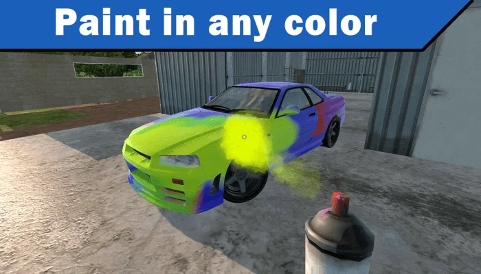 Mechanic 3D My Favorite Car 2023 Car Modification And Car Driving Game Nefermod 