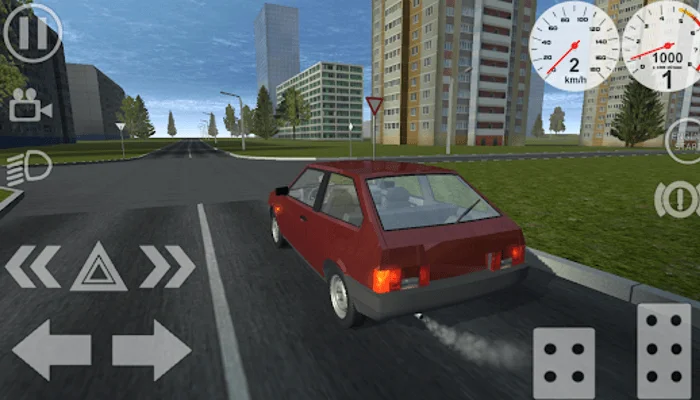 Simple Car Crash Physics Sim Mobile Games Nefermod