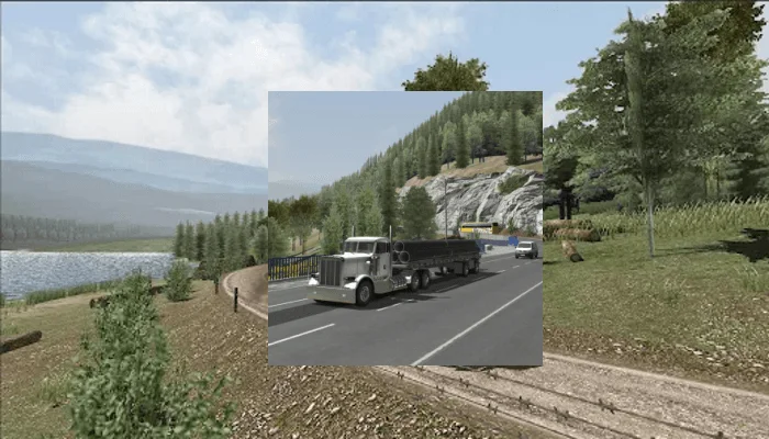 Universal Truck Simulator Mobile Game Truck Nefermod